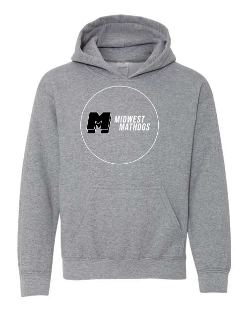 Midwest Mathogs Gildan - Heavy Blend™ Youth Hooded Sweatshirt - 18500B