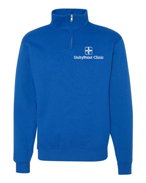 UPC JERZEES - Nublend® Cadet Collar Quarter-Zip Sweatshirt - 995MR