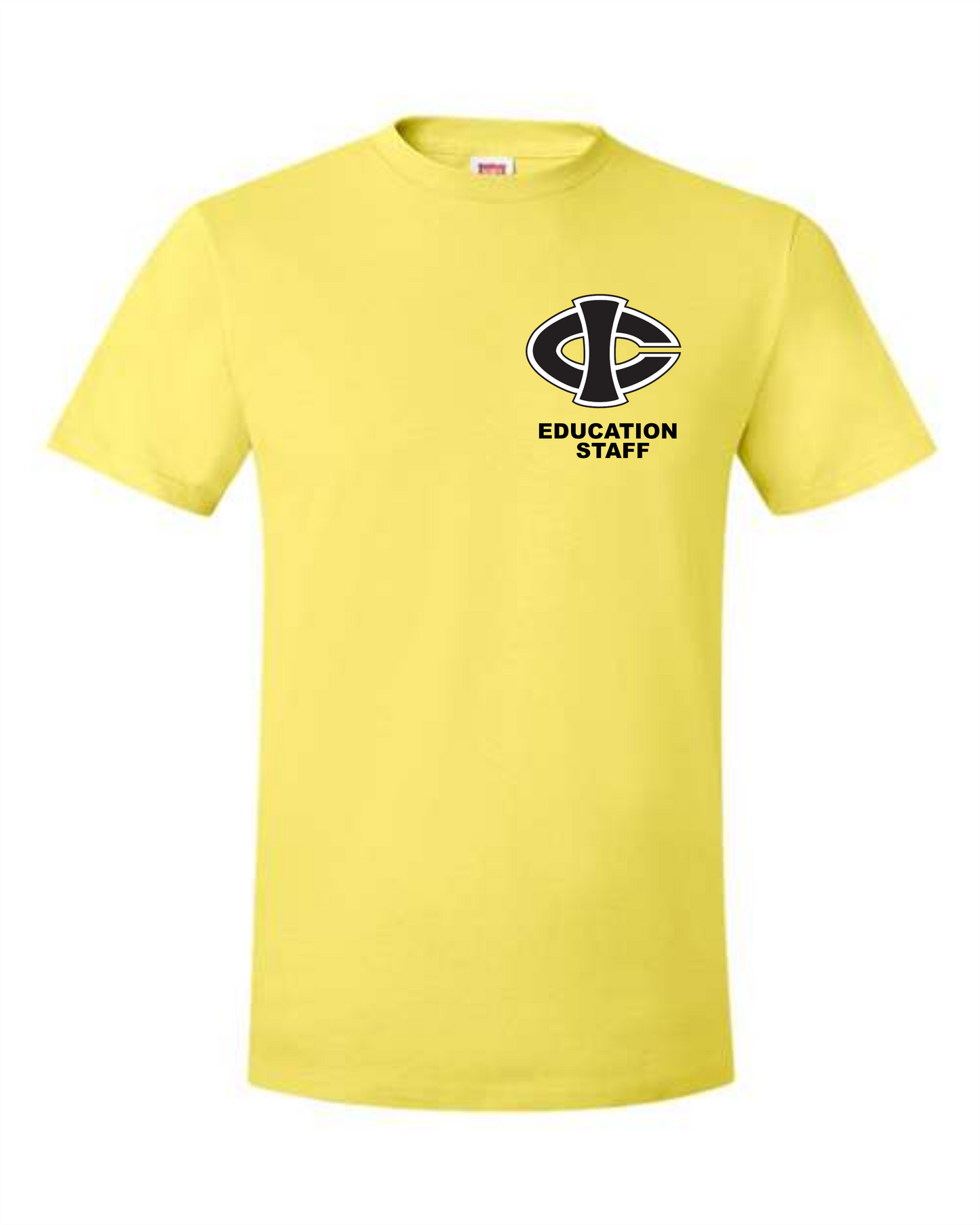 ICCC Hanes Perfect-T T-Shirt - 4980 (Left Chest Black Logo)