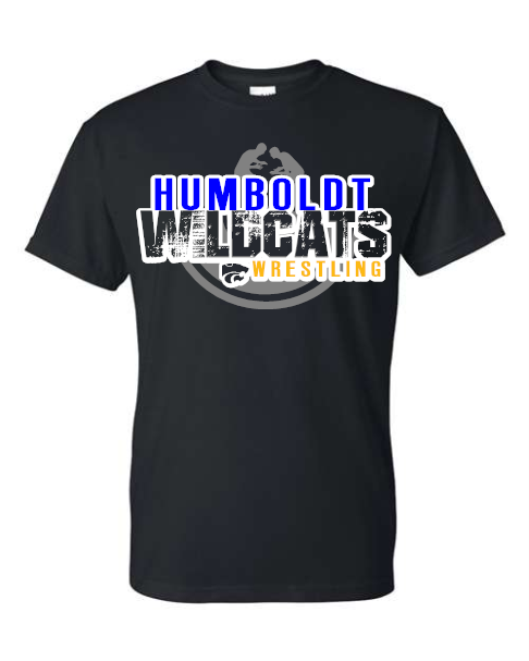 Humboldt Wrestling 12 Gildan - DryBlend® T-Shirt - 8000/8000B