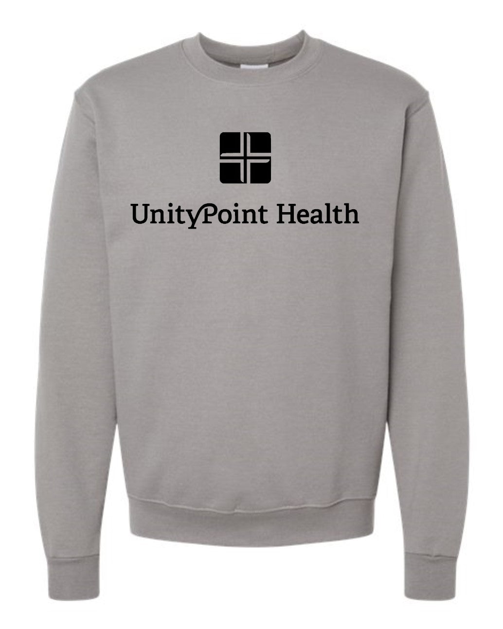 Champion - Powerblend® Crewneck Sweatshirt - S600 UPH BLACK LOGO