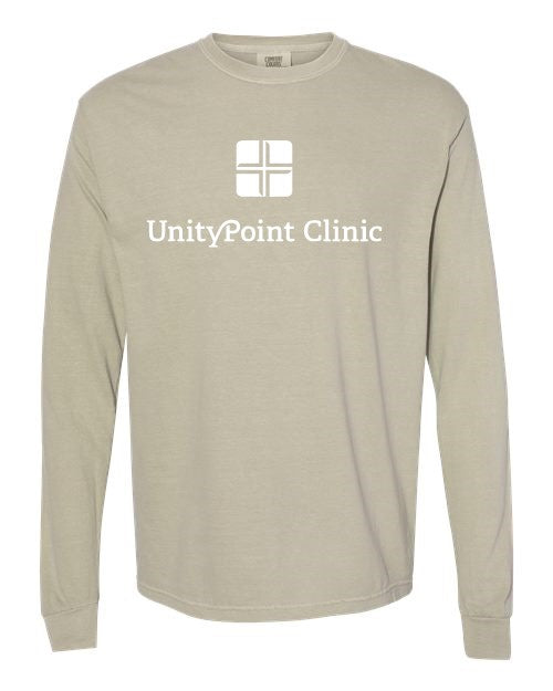 UPC (white logo) Comfort Colors - Garment-Dyed Heavyweight Long Sleeve T-Shirt - 6014