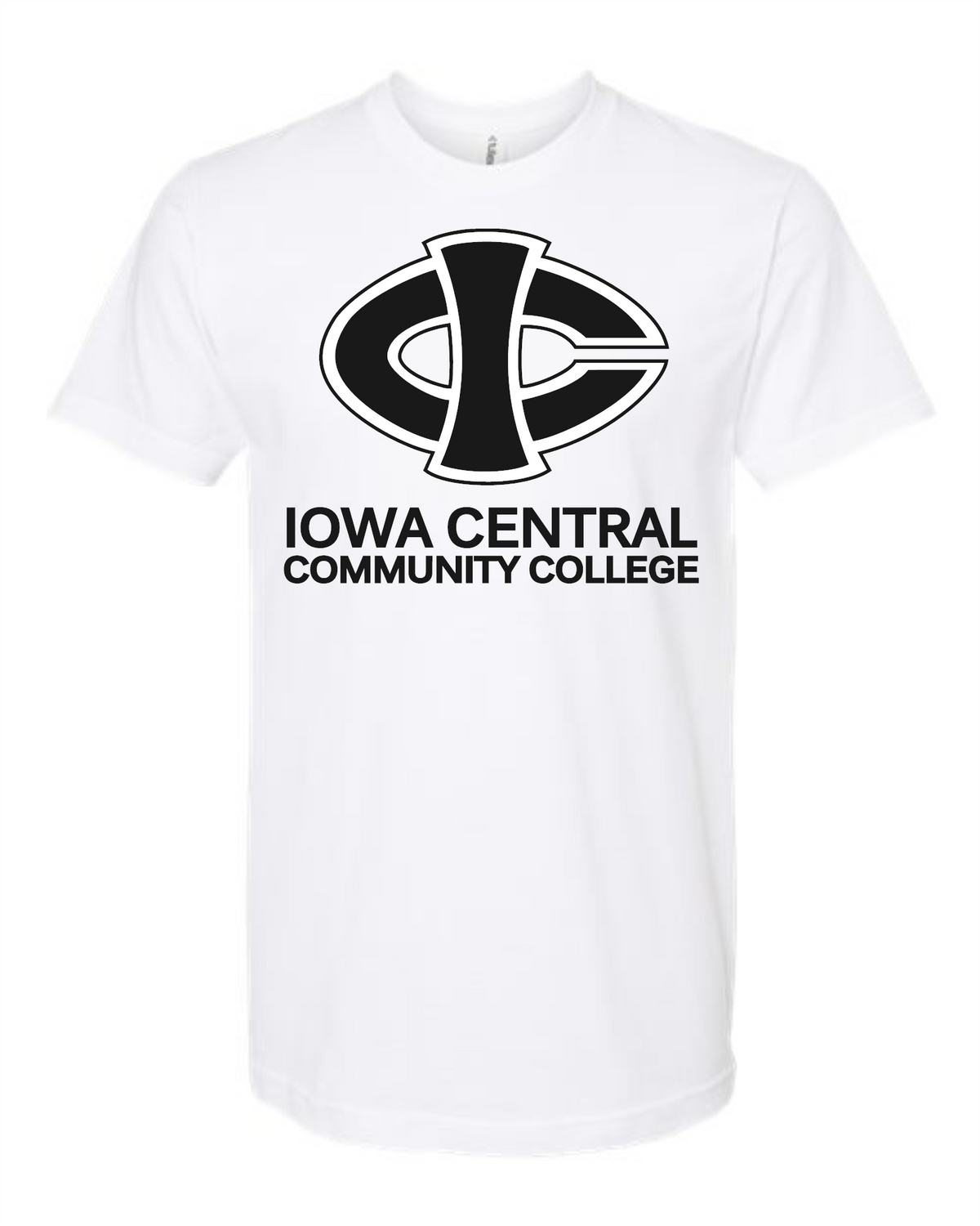 ICCC Tultex Unisex Fine Jersey T-Shirt - 202  Full Logo