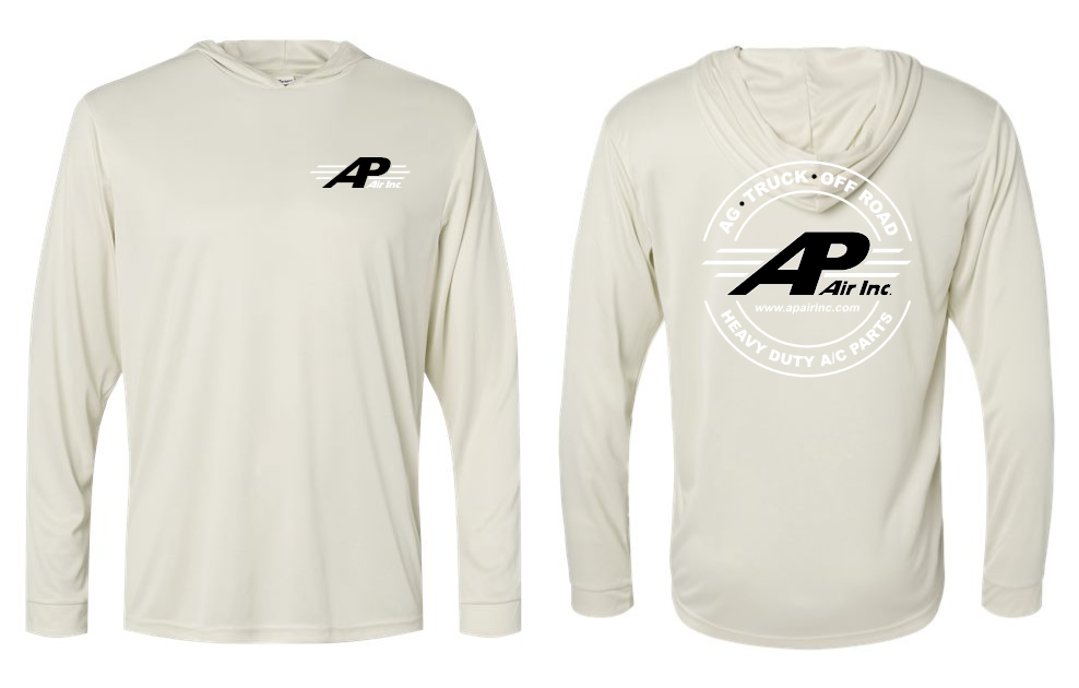 AP AIR     Paragon - Bahama Performance Hooded Long Sleeve T-Shirt - 220