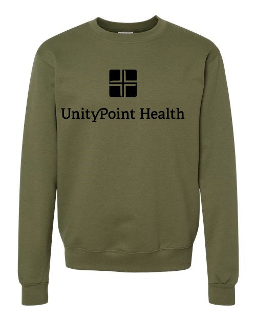 UPH (black logo) Champion - Powerblend® Crewneck Sweatshirt - S600