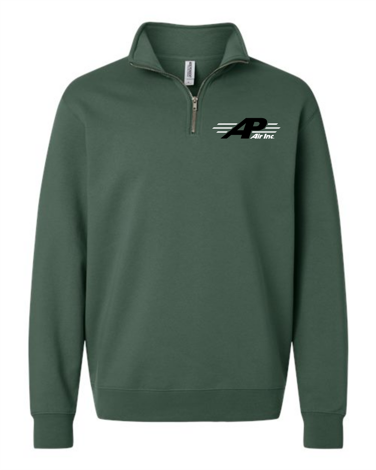 AP AIR Independent Trading Co. SS4600QZ Unisex 8.5 oz. Midweight Quarter-Zip Pullover