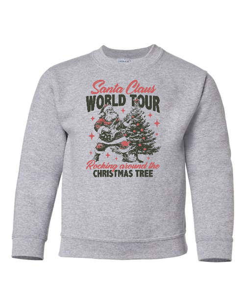 Rockin around the Christmas Tree Gildan - Heavy Blend™ Youth Sweatshirt - 18000B