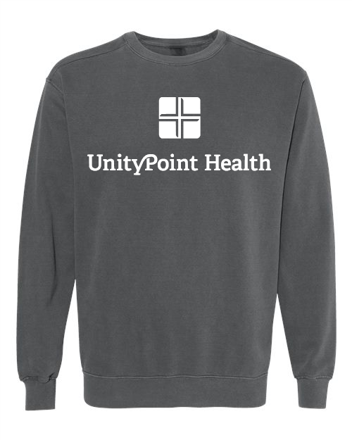 UPH(white logo) Comfort Colors - Garment-Dyed Sweatshirt - 1566