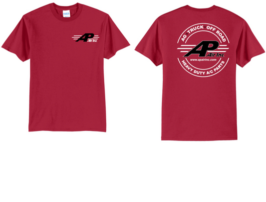 AP AIR PC55T Port & Company® TALL Core Blend Tee PC55T