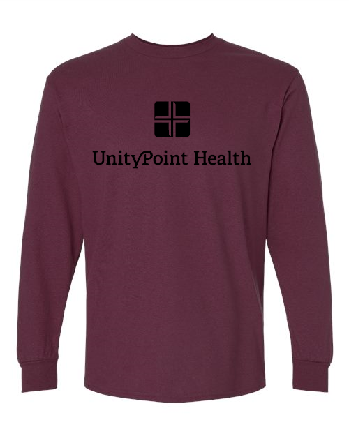 UPH (black logo) Gildan - Ultra Cotton® Long Sleeve T-Shirt - 2400