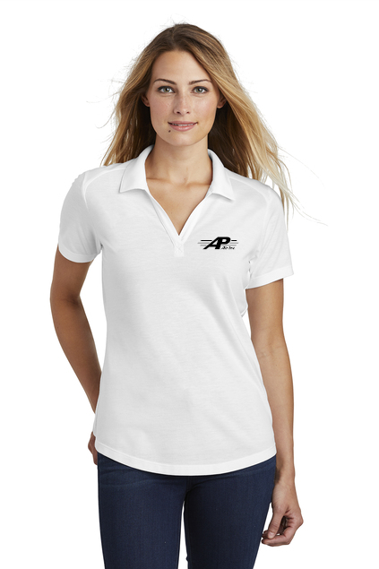 AP AIR LST405  Sport-Tek ® Women's PosiCharge ® Tri-Blend Wicking Polo