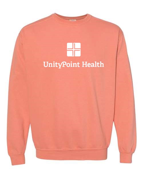 UPH(white logo) Comfort Colors - Garment-Dyed Sweatshirt - 1566