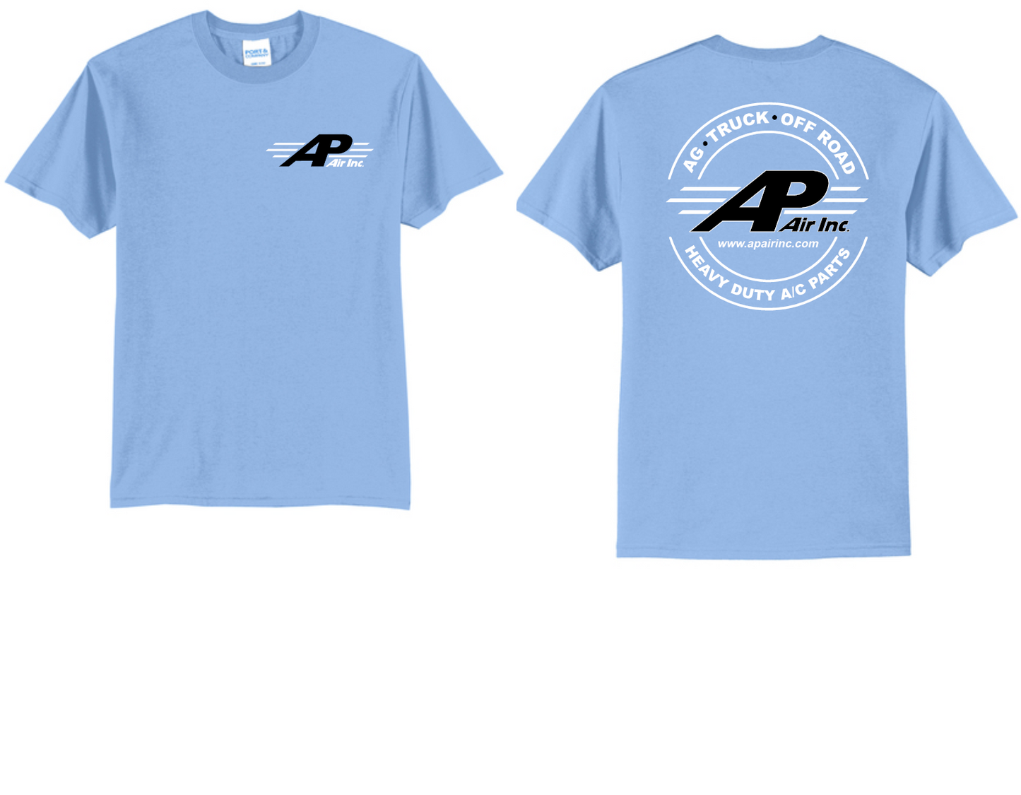 AP AIR PC55T Port & Company® TALL Core Blend Tee PC55T