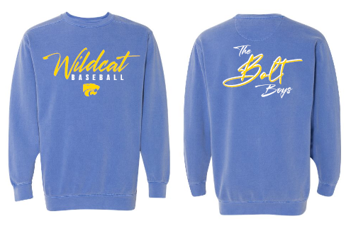 The Bolt Boys Garment-Dyed Sweatshirt - 1566