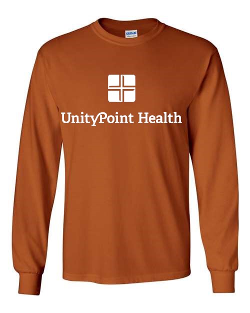 UPH(white logo) Gildan - Ultra Cotton® Long Sleeve T-Shirt - 2400