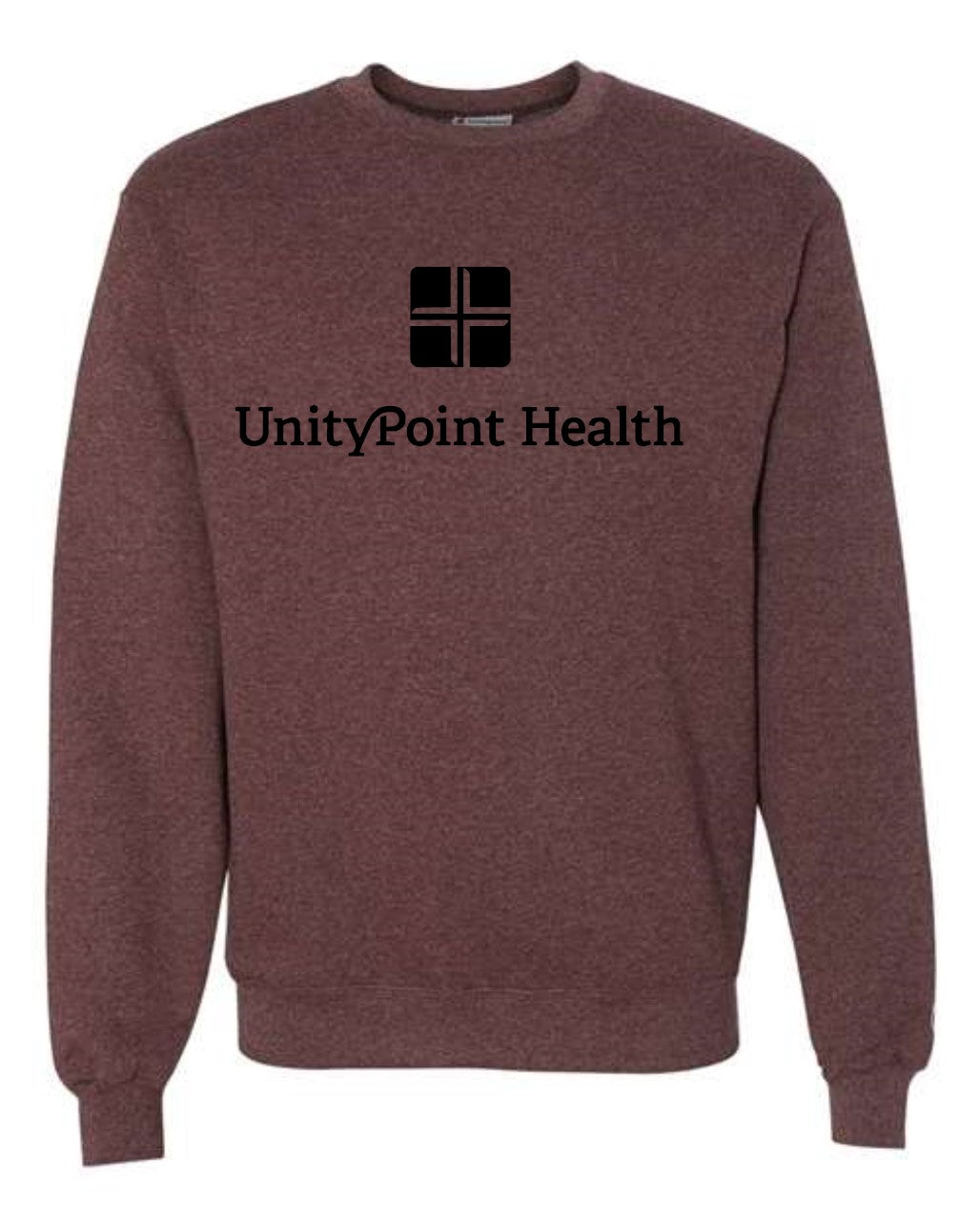 Champion - Powerblend® Crewneck Sweatshirt - S600 UPH BLACK LOGO