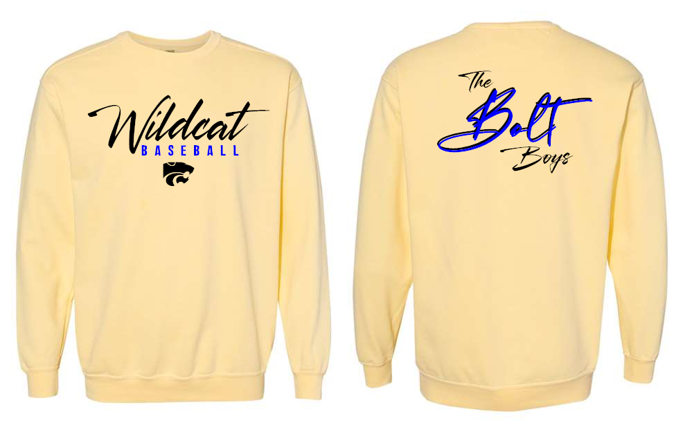 The Bolt Boys Garment-Dyed Sweatshirt - 1566