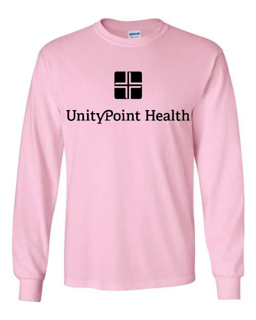 UPH (black logo) Gildan - Ultra Cotton® Long Sleeve T-Shirt - 2400