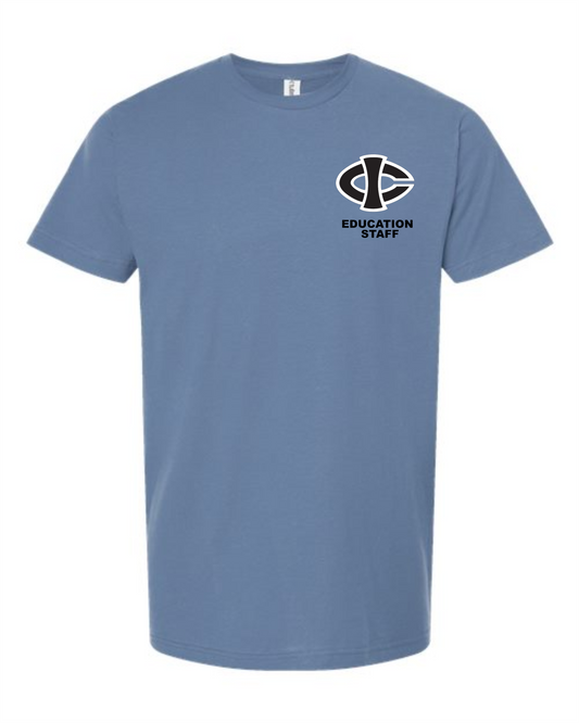 ICCC Tultex Unisex Fine Jersey T-Shirt - 202 (Left Chest Black Logo)