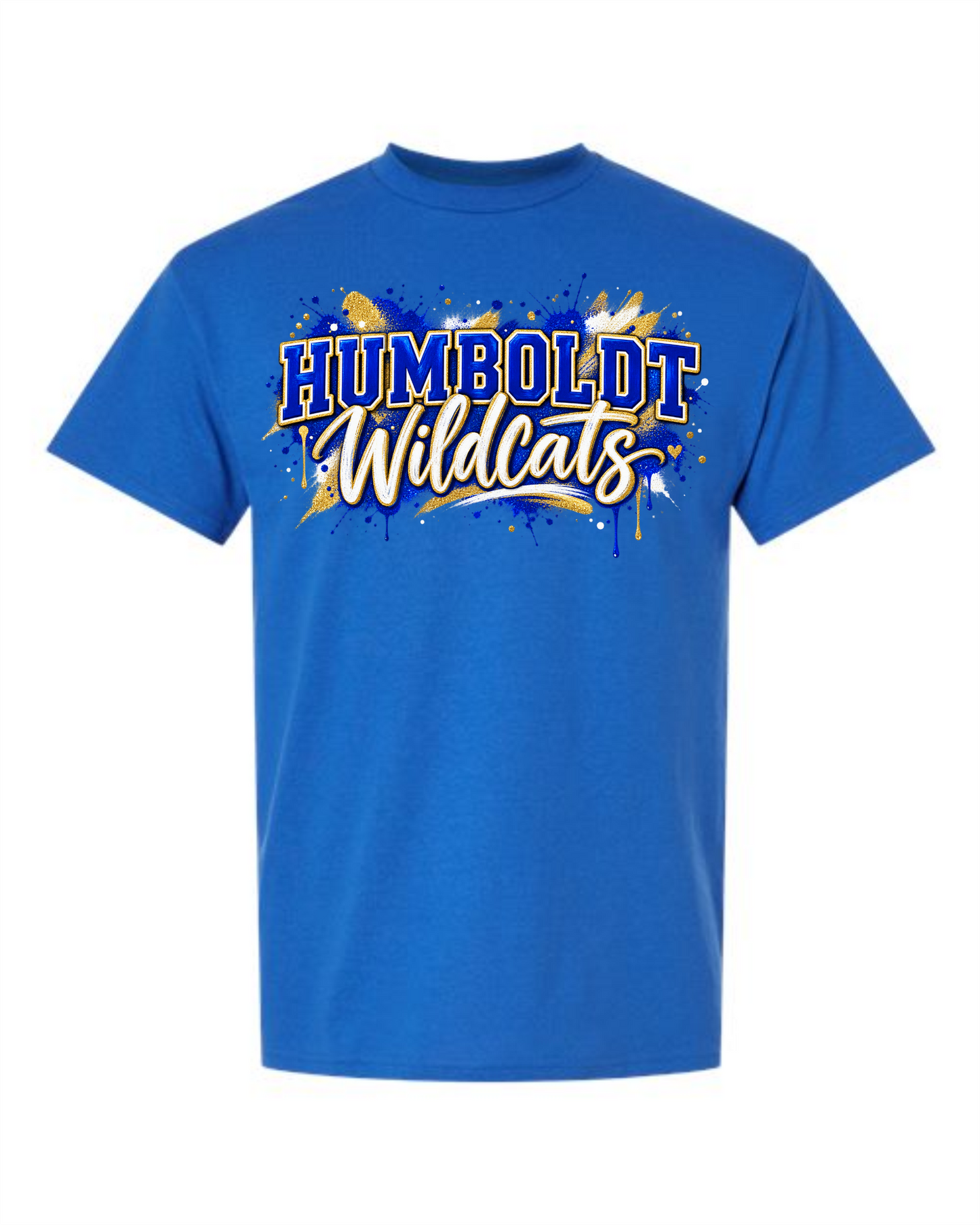 262 Wildcats Gildan Dryblend -T-shirt 800/8000B