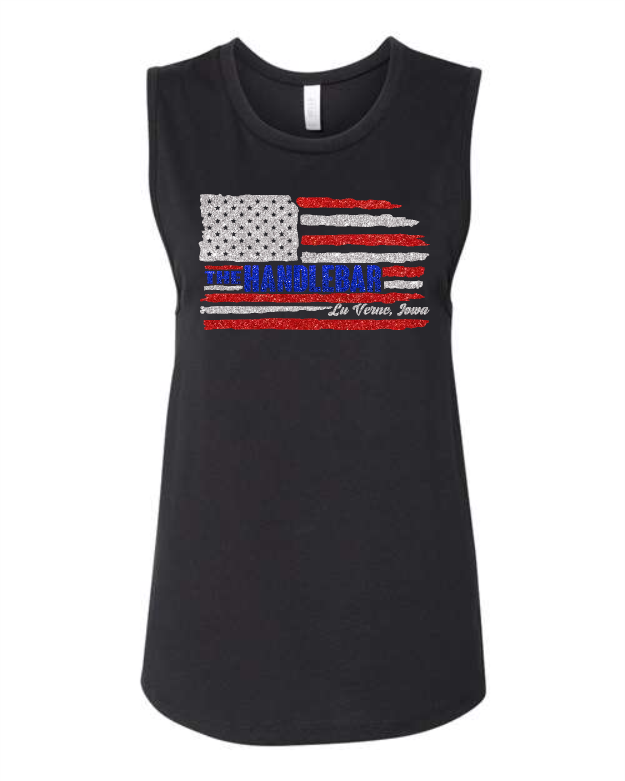The Handlebar BELLA + CANVAS Women's Jersey Muscle Tank - 6003
