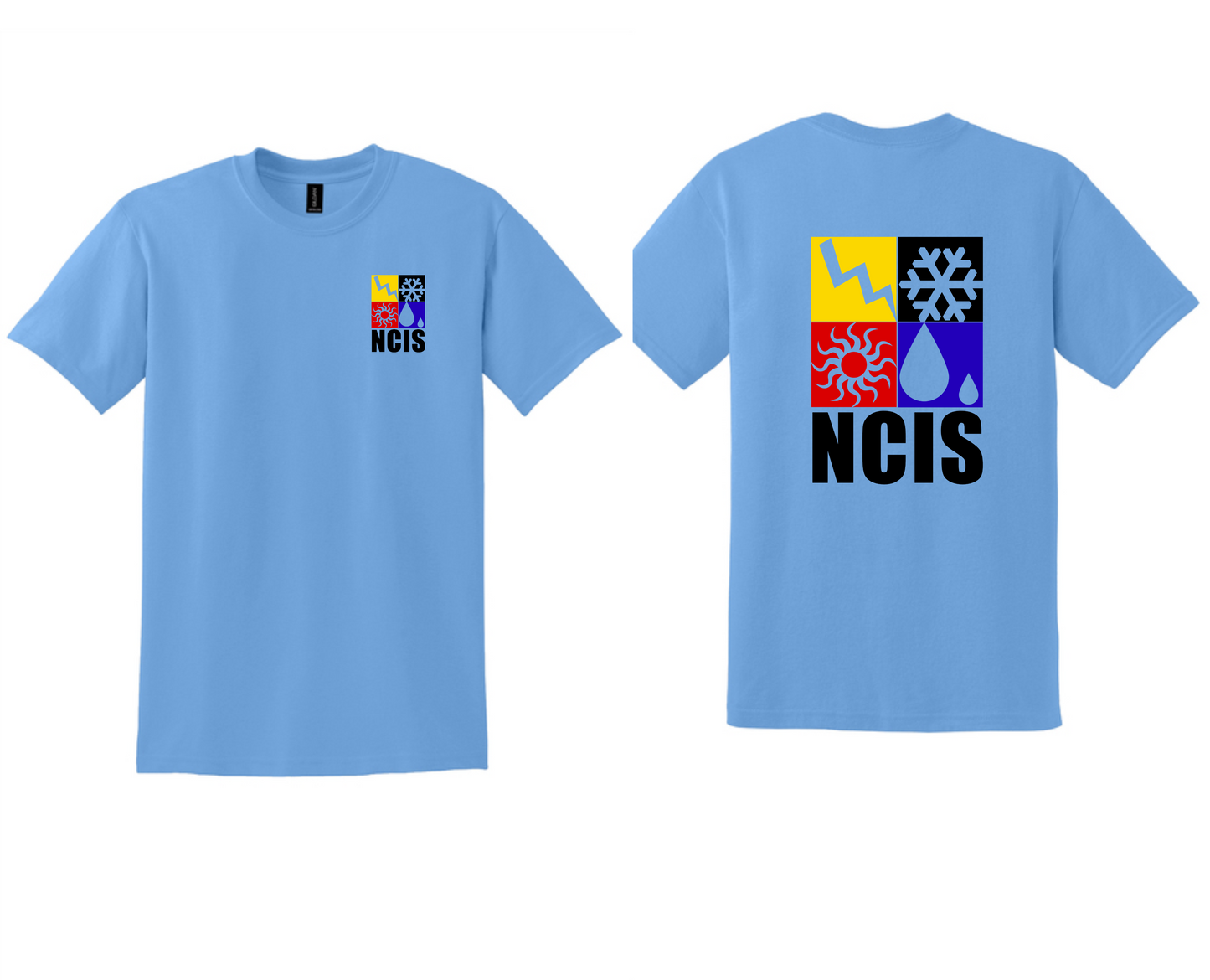 NCIS Gildan® DryBlend® 50 Cotton/50 Poly T-Shirt