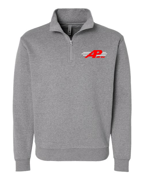 AP AIR Next Level - Fleece Quarter-Zip Pullover - 9643