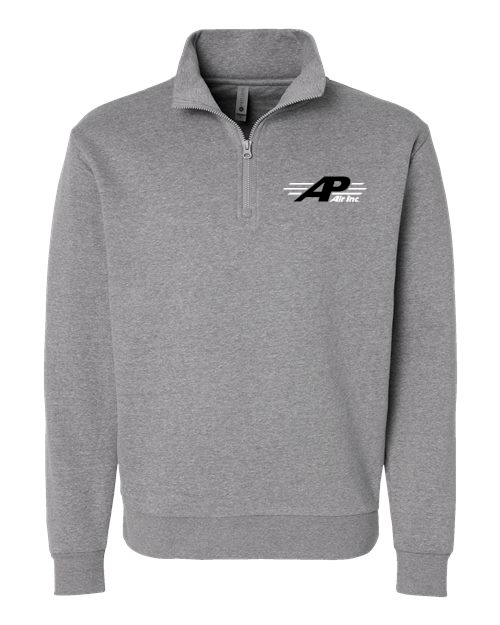 AP AIR Next Level - Fleece Quarter-Zip Pullover - 9643