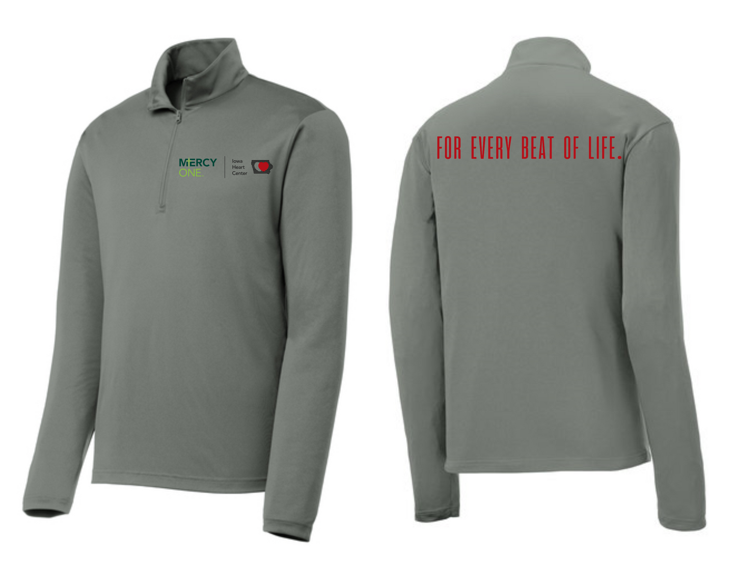 MercyOne ST357 Sport-Tek® PosiCharge® Competitor™ 1/4-Zip Pullover