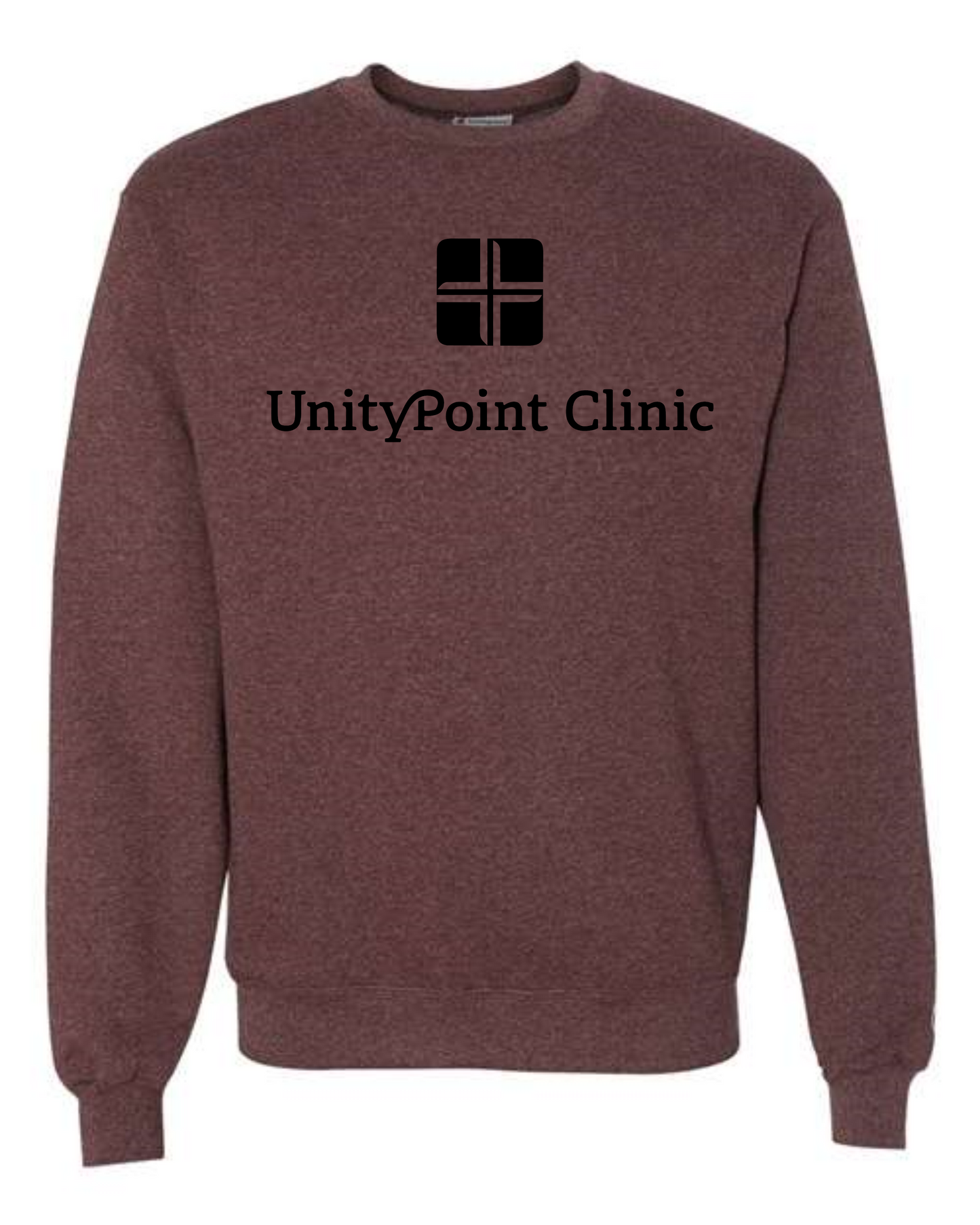 Champion - Powerblend® Crewneck Sweatshirt - S600-UPC BLACK LOGO
