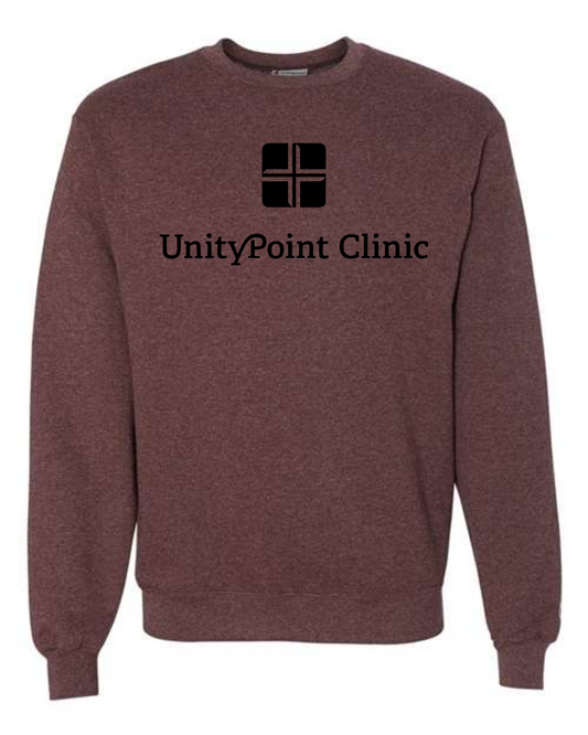 Champion - Powerblend® Crewneck Sweatshirt - S600-UPC BLACK LOGO