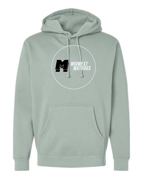 Midwest Mathogs Independent Trading Co. - Heavyweight Hooded Sweatshirt - IND4000