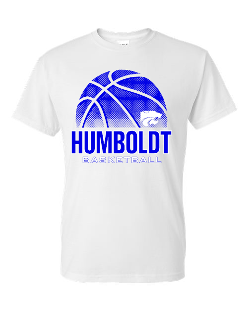 Humboldt Basketball 002 Gildan - DryBlend® T-Shirt - 8000/8000B