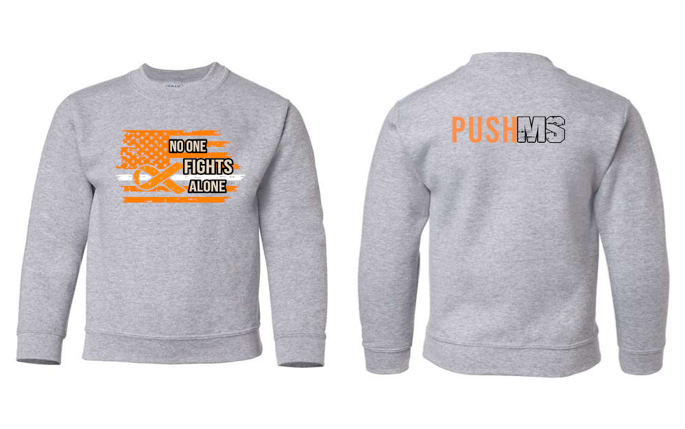 MS fundraiser Gildan - Heavy Blend™ Youth Sweatshirt - 18000B
