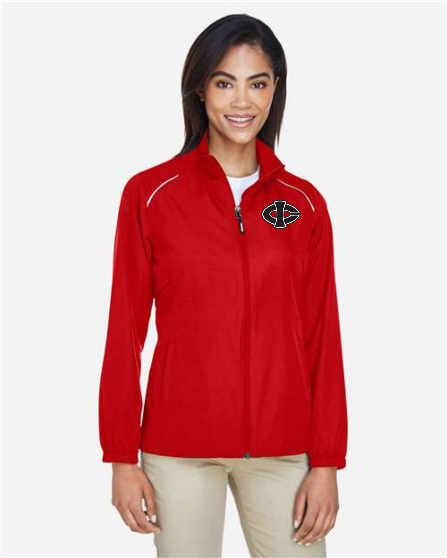 ICCC CORE365 Women's Techno Lite Motivate Unlined Lightweight Jacket - 78183