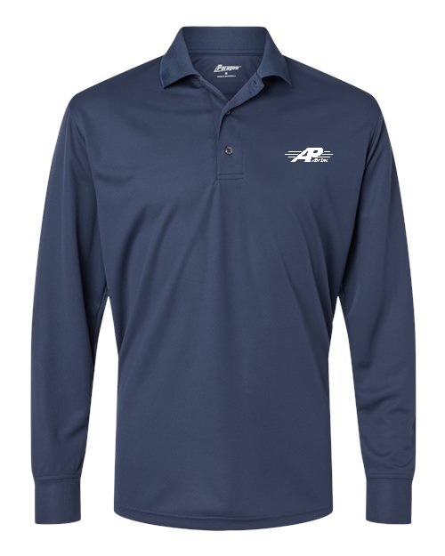 AP AIR Paragon - Prescott Long Sleeve Polo - 110