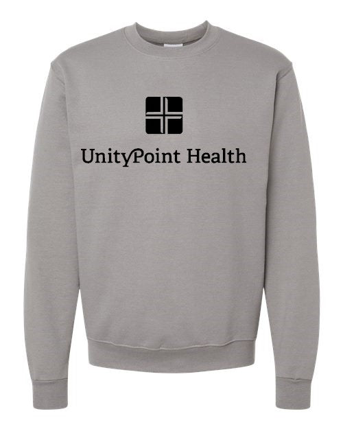 UPH (black logo) Champion - Powerblend® Crewneck Sweatshirt - S600