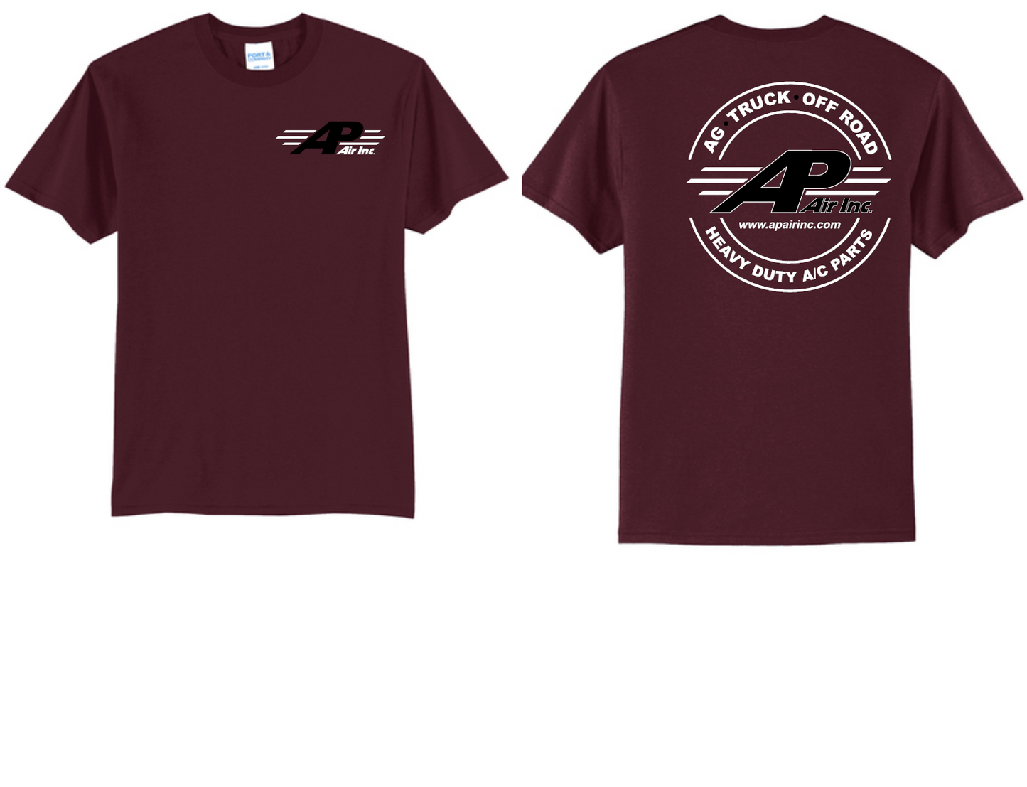 AP AIR PC55T Port & Company® TALL Core Blend Tee PC55T