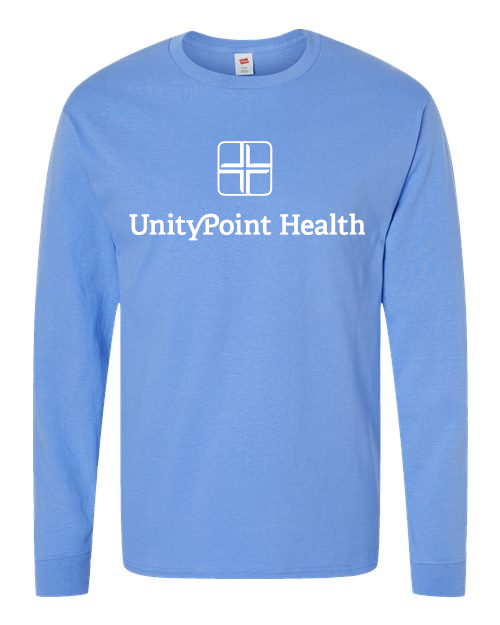 UPH (white logo) Hanes - Essential-T Long Sleeve T-Shirt - 5286