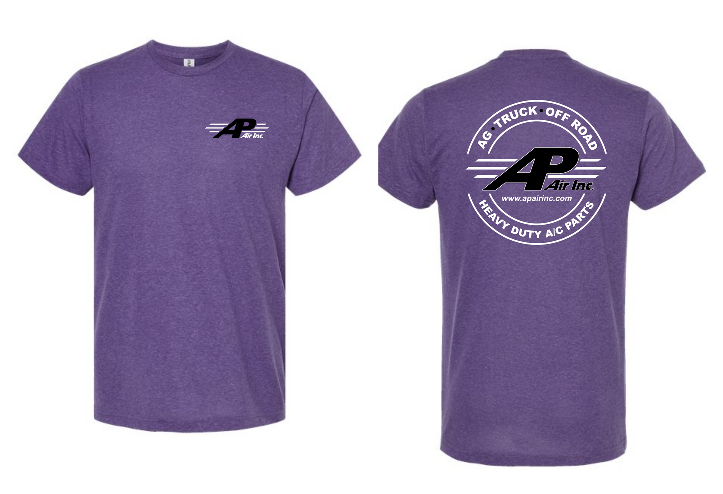 AP AIR Tultex Unisex Poly-Rich T-Shirt - 241