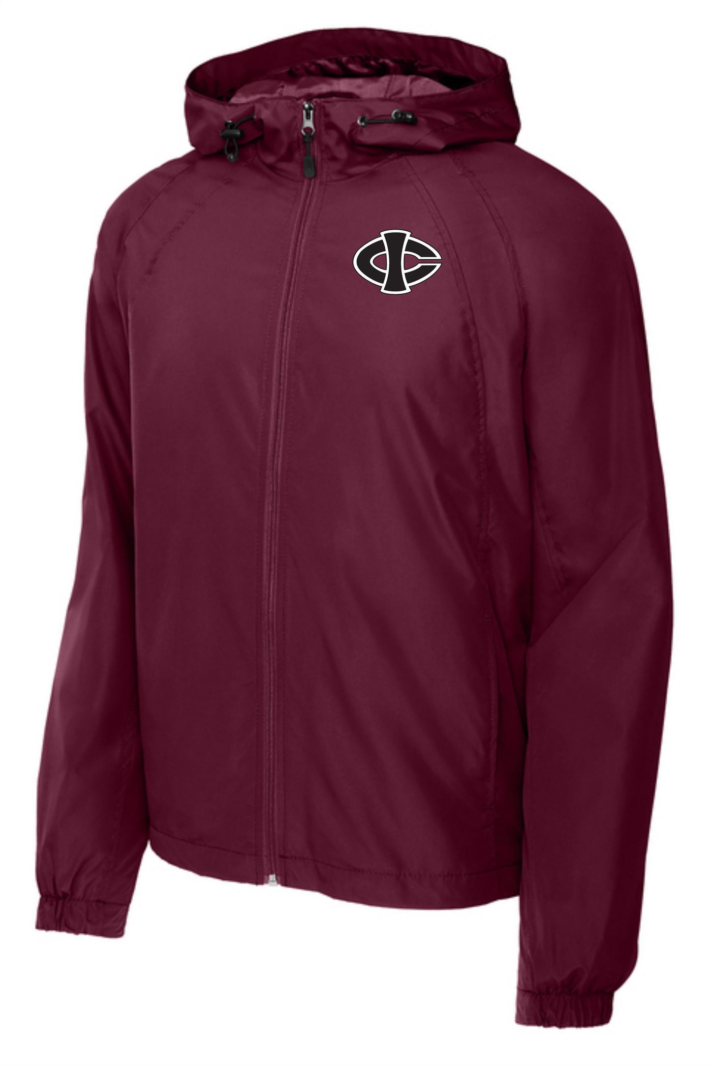 ICCC Sport-Tek JST73 Sport-Tek® Hooded Raglan Jacket