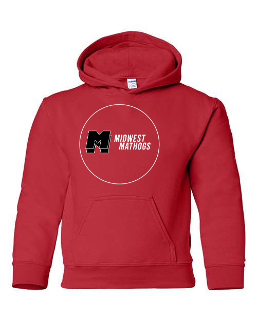 Midwest Mathogs Gildan - Heavy Blend™ Youth Hooded Sweatshirt - 18500B