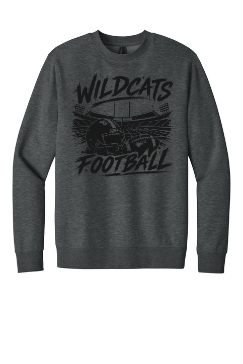Wildcat Football01 DT6104 District® V.I.T.™ Fleece Crew