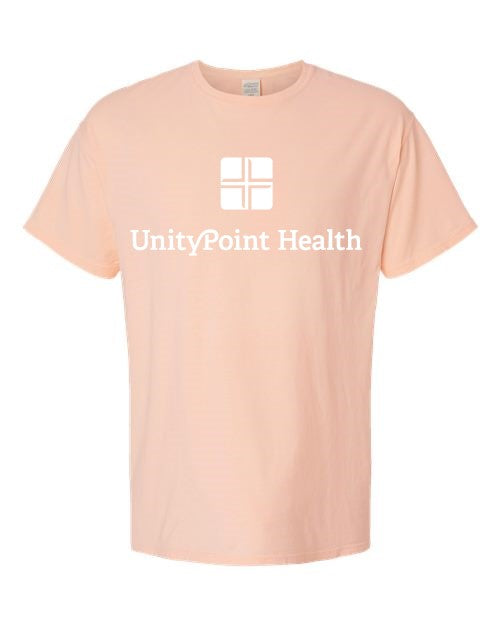 UPH (white logo) ComfortWash by Hanes - Botanical Dyed T-Shirt - GDH11B