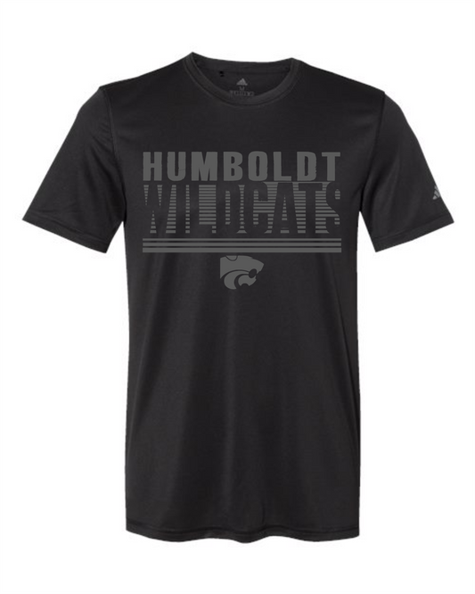 Humboldt Wildcats 069 Adidas - Sport T-Shirt - A376