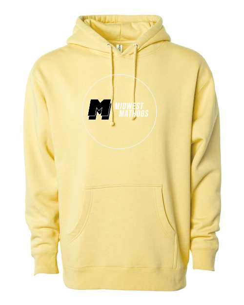 Midwest Mathogs Independent Trading Co. - Heavyweight Hooded Sweatshirt - IND4000