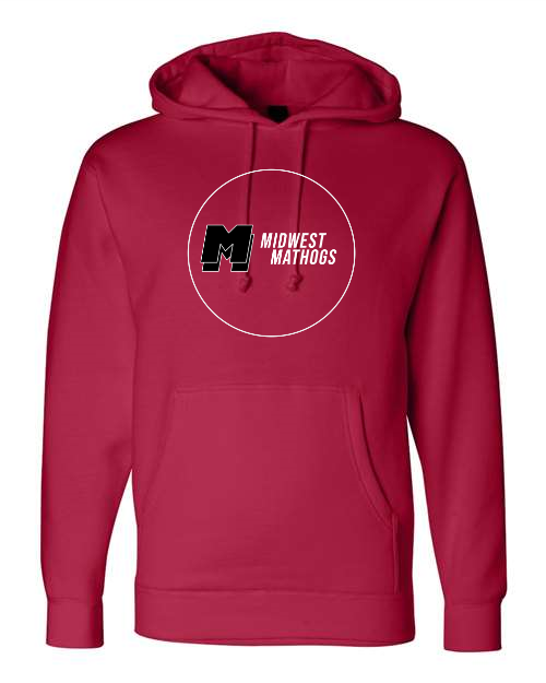 Midwest Mathogs Independent Trading Co. - Heavyweight Hooded Sweatshirt - IND4000