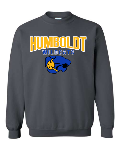 Wrestling 11 Gildan - Heavy Blend™ Crewneck Sweatshirt - 18000/18000B