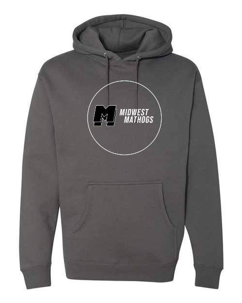 Midwest Mathogs Independent Trading Co. - Heavyweight Hooded Sweatshirt - IND4000