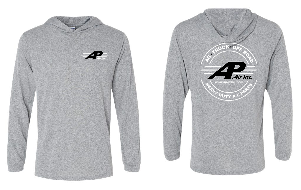 AP AIR     Paragon - Bahama Performance Hooded Long Sleeve T-Shirt - 220